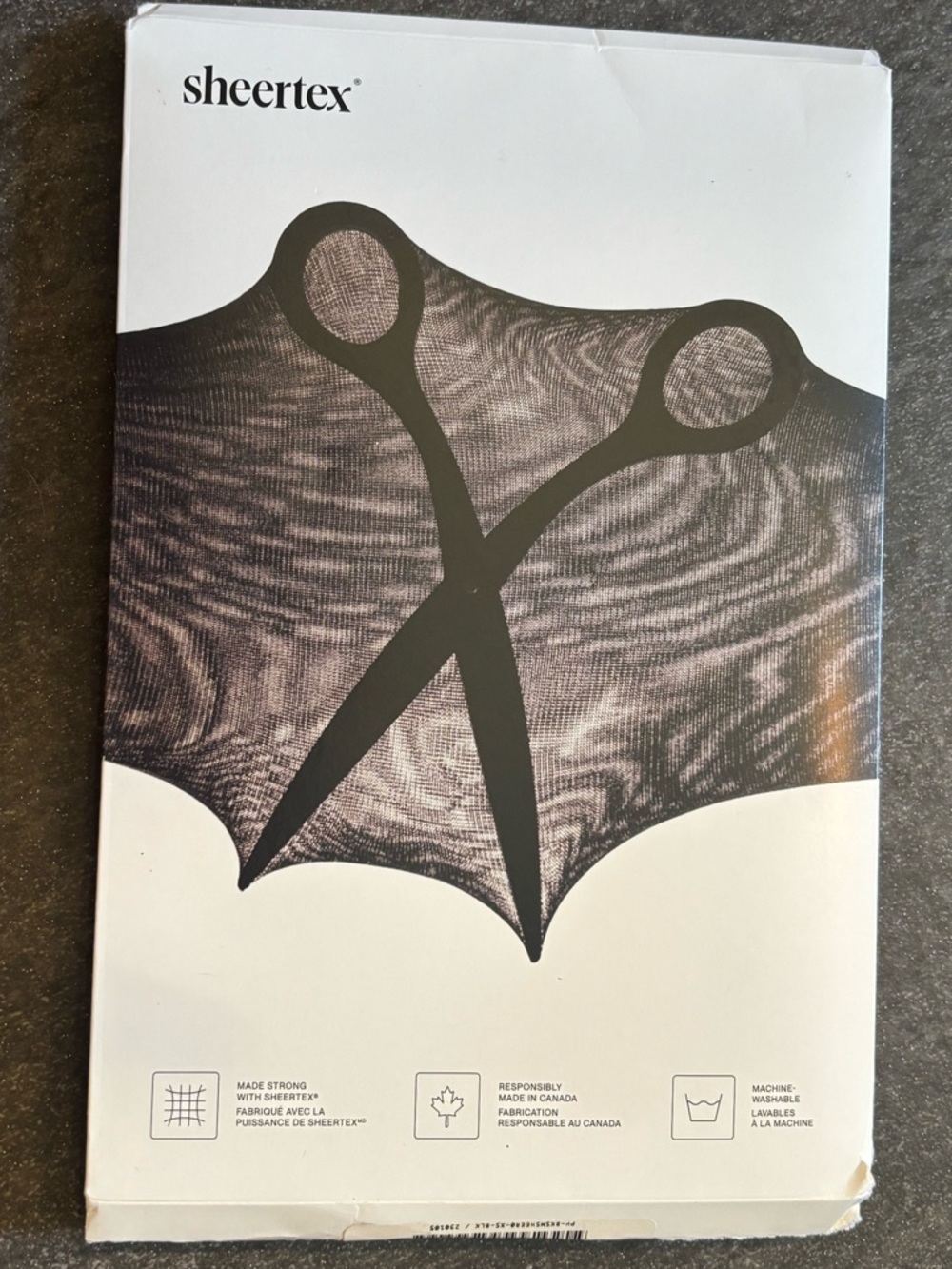 NWT Sheertex Backseam Sheer Rip-Resist Tights